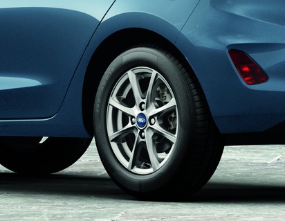 Jante en alliage 15" 8 branches, Sparkle Silver