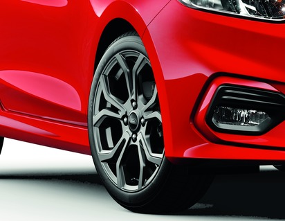 Jante en alliage 17" Modèle 10 branches Y design, Rado Grey