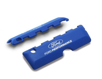 Performance Coil Cover with laser etched Ford Performance logo