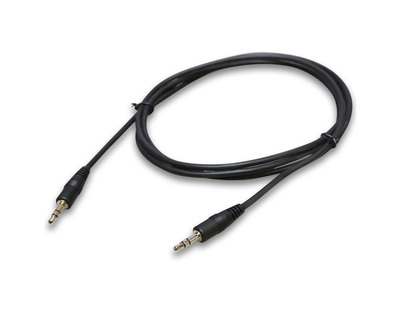 Cables conectores para fuentes de audio externas toma de auriculares a la entrada AUX.