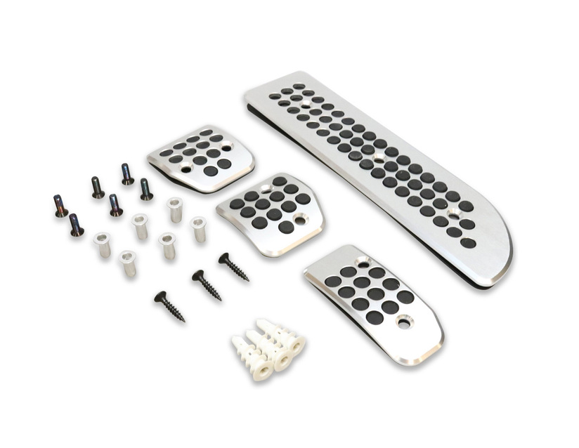 Sports Pedal Cappings aluminium - Ford Online Accessory Catalogue