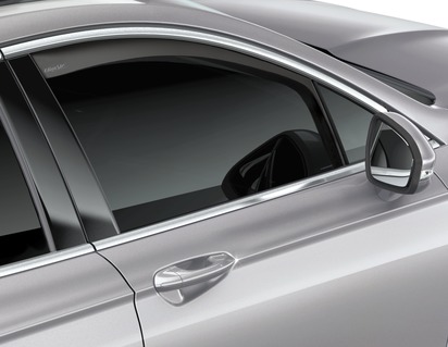 ClimAir®* Déflecteur d’air  pour vitres avant, noir