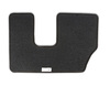 Teppichfussmatten, Standard hinten, schwarz, in Passform, für 3. Sitzreihe