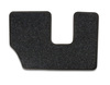 Teppichfußmatten, Standard hinten, schwarz, in Passform, für 3. Sitzreihe