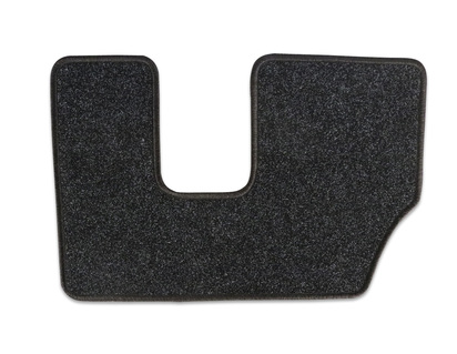Teppichfußmatten, Standard hinten, schwarz, in Passform, für 3. Sitzreihe