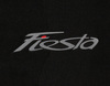 Schutzmatte für den Gepäckraum schwarz, mit Fiesta Logo