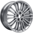Alloy Wheel 18" 10 x 2-spoke design, silver