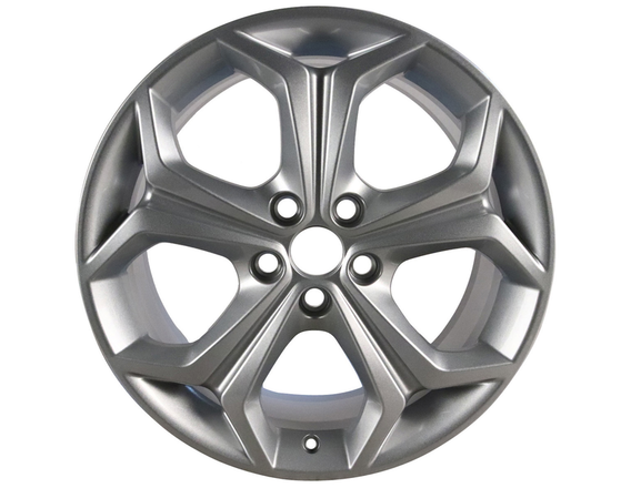 Alloy Wheel 18" 5-spoke Y design, silver