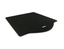 Tapis de protection de coffre à bagages en velours de qualité premium noir, avec logo Vignale