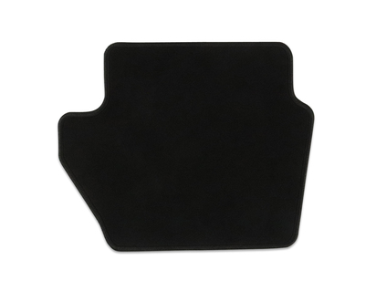 Tapis de sol moquette standard arrière, noir