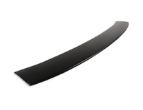 ClimAir®* Lámina protectora de paragolpes trasero placa delineada, en color negro mate.