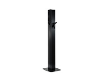 EVBox* Pole with mounting points to secure to the ground