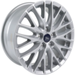 Alloy Wheel 17" 10 x 2-spoke Y-design, silver