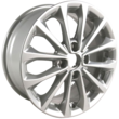 Alloy Wheel 16" 12-spoke design, sparkle silver