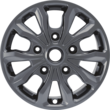 Alloy Wheel 17" 10-spoke design, Tarnished Dark