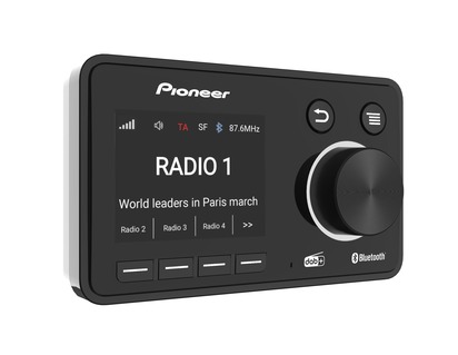 Pioneer* DAB+ Digital Radio Adapter SDA-11DAB, with Bluetooth