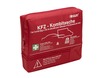 Kalff* Premium-turvapaketti punaisessa nylonpussissa, Nano ”Trio”