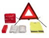 Kalff* Premium-Sicherheitspaket in roter Nylontasche, Nano „Trio“