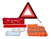 Kalff* Pack de sécurité premium dans un sac en nylon rouge, Standard « Trio »