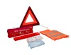 Kalff* Premium-turvapaketti punaisessa nylonpussissa, Standard ”Trio”