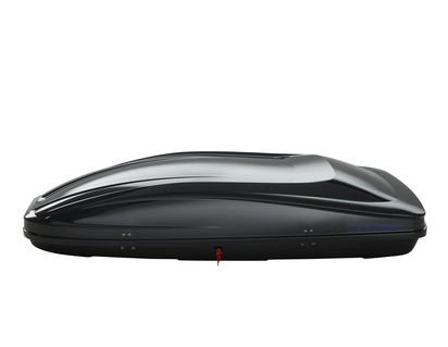 G3* Coffre de toit Elegance Europe 390 Premium, gris anthracite brillant