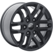 Alloy Wheel 17" 6 x 2-spoke design, Dyno Grey