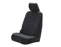 Housses de siège pour siège passager, noir HDD*