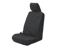 HDD* Potah sedadel Přední sedadlo pro spolucestující, potah v černé barvě
