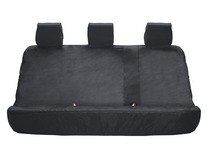 HDD* Sædeovertræk til bagsædet (3 passagerer), sort