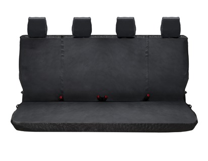 HDD* Sitzbezug für 4er-Sitzbank hinten, schwarz
