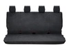 HDD* Sätesklädsel för baksäte med 4 säten, svart
