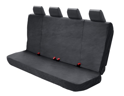 HDD* Housse de sièges pour banquette arrière 4 passagers, noir