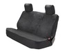 Housses de siège pour siège arrière, noir HDD*