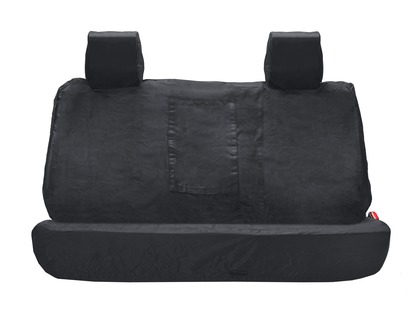 Housses de siège pour siège arrière, noir HDD*