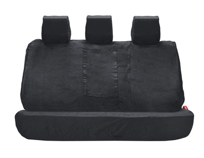 HDD* Housse de sièges pour siège arrière, noir