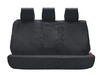 HDD* Seat Cover for rear seat, black