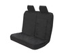 HDD* Sitzbezug für Beifahrerdoppelsitz, schwarz