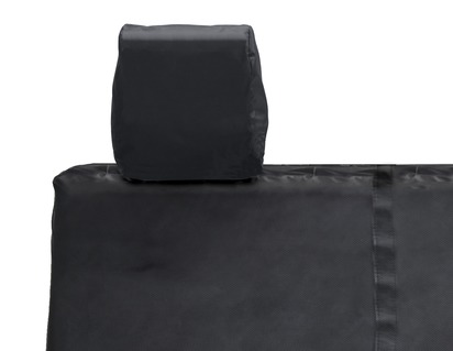 Husă scaun HDD* , pentru banchetă spate cu 4 pasageri, de culoare neagră