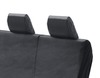 HDD* Housse de sièges pour banquette arrière 4 passagers, noir