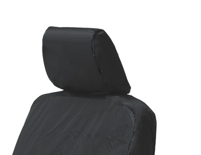 HDD* Housse de sièges pour siège passager rabattable, noir