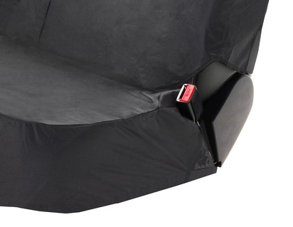 HDD* Funda de asiento para el asiento trasero, en color negro.