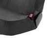 HDD* Seat Cover for rear seat, black