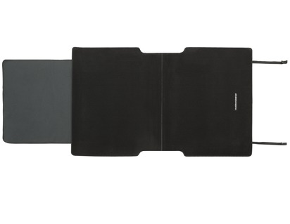 Schutzmatte für den Gepäckraum schwarz, mit Mondeo Logo