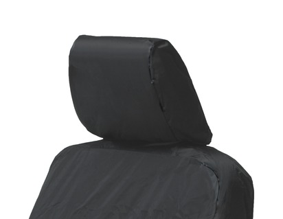 Husă scaun HDD* , pentru scaun pasager, de culoare neagră