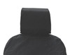 HDD* Housse de sièges pour siège passager, noir