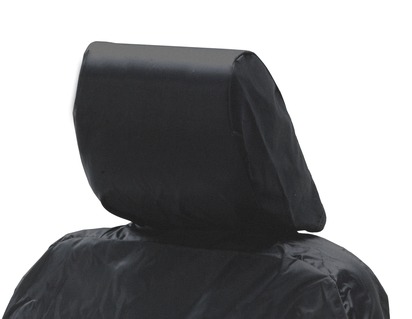 HDD* Seat Cover for passenger seat, black