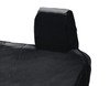 HDD* Pokrowiec na fotele na 3 tylne siedzenia pasażera, czarny