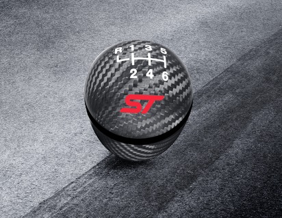 Performance schakelknop met Ford ST logo