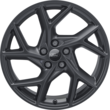 Alloy Wheel 18" 5 x 2-spoke Y design, Magnetite