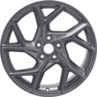 Alloy Wheel 18" 5 x 2-spoke Y design, Dark Sparkle